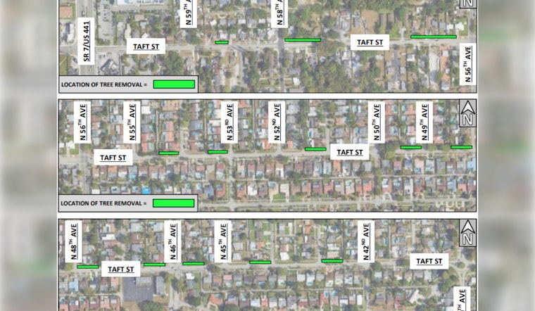 Hollywood to Begin Construction on New Taft Street Shared-Use Path in 2025, Enhancing SR 7/US 441 Corridor Connectivity