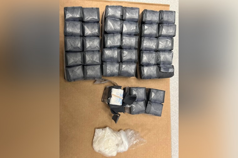 Holyoke Police Arrest 26-Year-Old on Narcotics and Firearm Charges in Tokeneke & Farnum