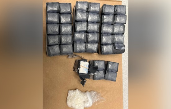 Holyoke Police Arrest 26-Year-Old on Narcotics and Firearm Charges in Tokeneke & Farnum