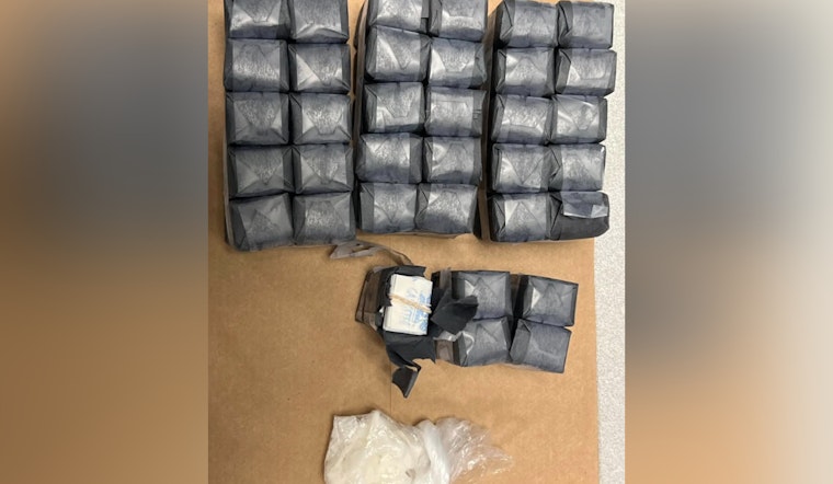 Holyoke Police Arrest 26-Year-Old on Narcotics and Firearm Charges in Tokeneke & Farnum