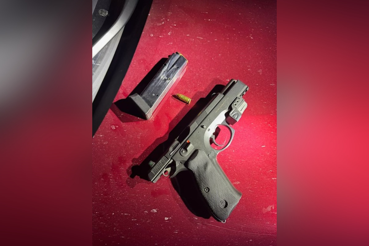 Holyoke Police Seize Illegal Firearm, Arrest Two in Traffic Stop on