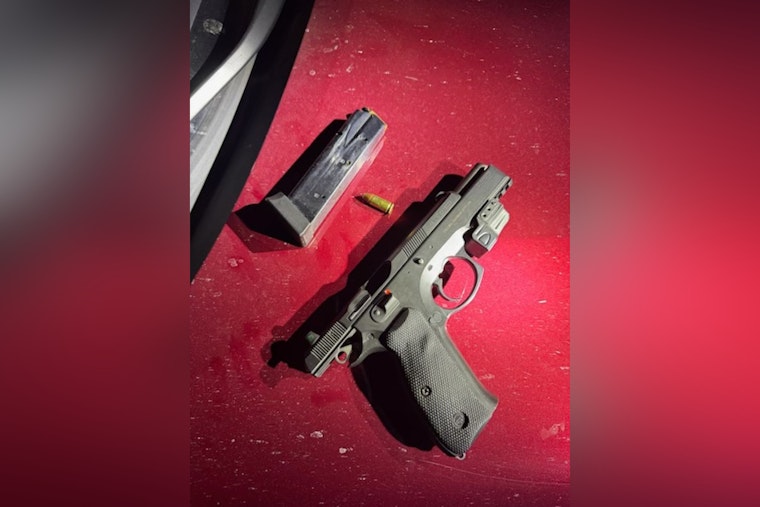 Holyoke Police Seize Illegal Firearm, Arrest Two in Traffic Stop on Chestnut Street