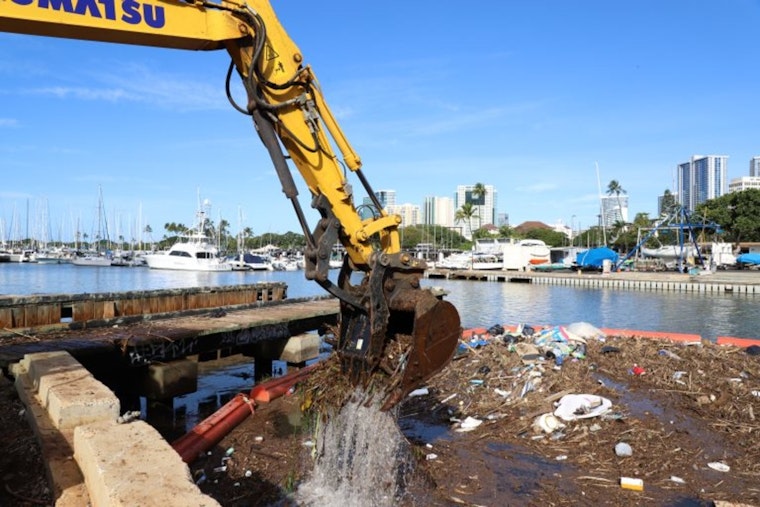 Honolulu Agencies Rally for Ala Wai Canal Cleanup as More Storms Loom