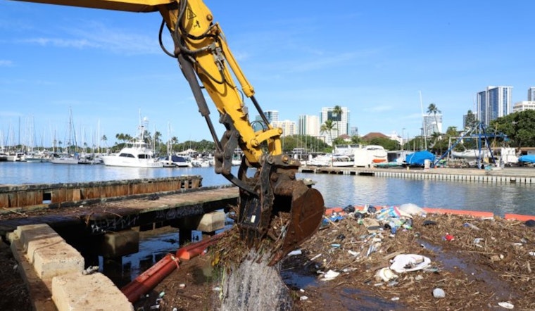 Honolulu Agencies Rally for Ala Wai Canal Cleanup as More Storms Loom