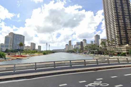 Honolulu Bolsters Storm Preparedness with New Debris Trap in Ala Wai Canal