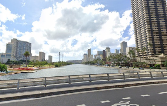 Honolulu Bolsters Storm Preparedness with New Debris Trap in Ala Wai Canal