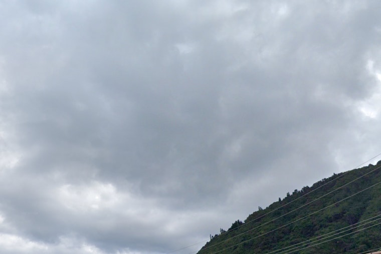 Honolulu Braces for Mixed Weather, Downpours and Thunderstorms Now, Cooler Days Ahead