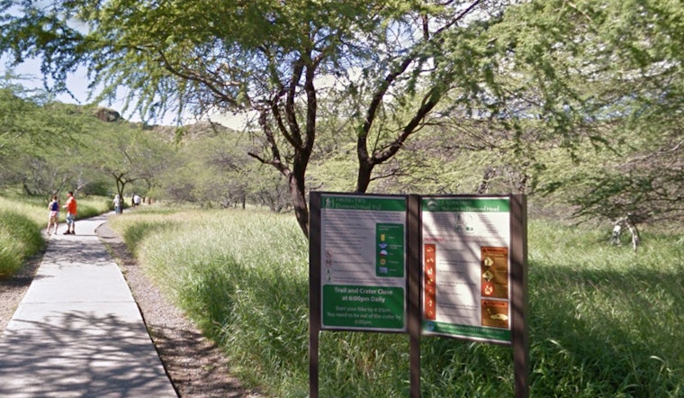 Honolulu Fire Department Quickly Rescues Sick Hiker from Diamond Head Crater Trail