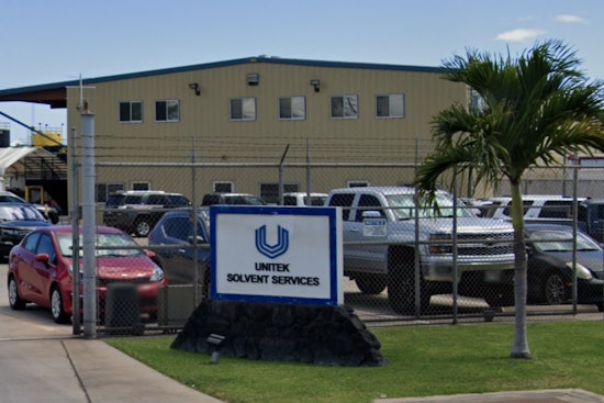 Honolulu Firefighters Extinguish Blaze at Kapolei Chemical Facility, No Injuries Reported