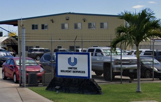 Honolulu Firefighters Extinguish Blaze at Kapolei Chemical Facility, No Injuries Reported