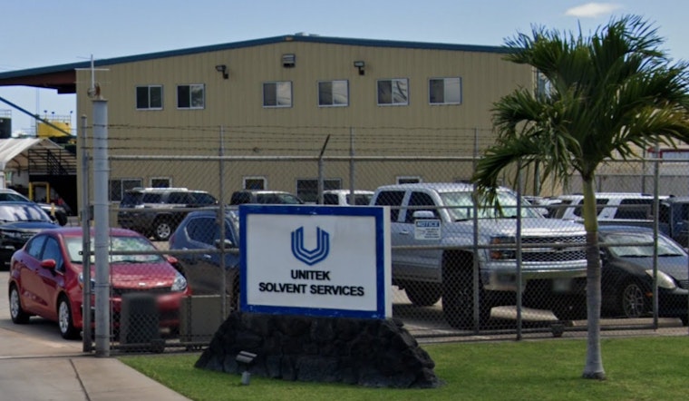 Honolulu Firefighters Extinguish Blaze at Kapolei Chemical Facility, No Injuries Reported