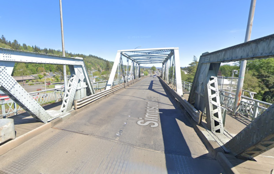Hoquiam's Simpson Avenue Bridge on US 101 Set for Daytime Repairs, Expect Delays and Detours Jan 27-30