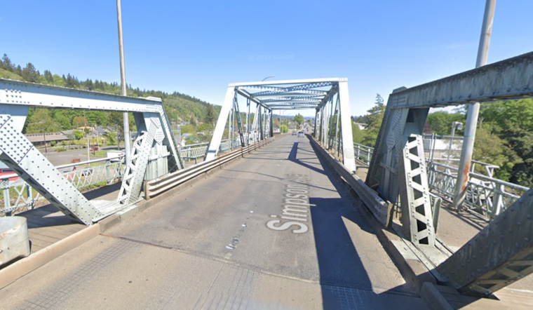 Hoquiam's Simpson Avenue Bridge on US 101 Set for Daytime Repairs, Expect Delays and Detours Jan 27-30