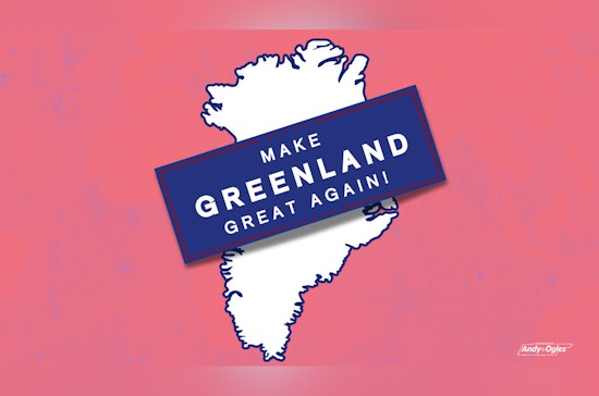 House Republicans Unveil Make Greenland Great Again Act for U.S. Expansion under Trump's America First