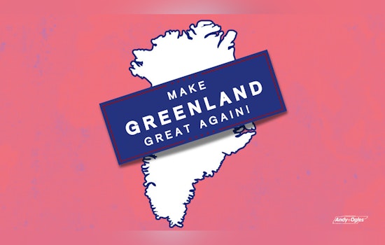 House Republicans Unveil Make Greenland Great Again Act for U.S. Expansion under Trump's America First