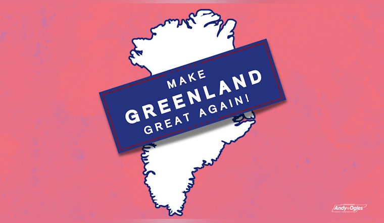 House Republicans Unveil Make Greenland Great Again Act for U.S. Expansion under Trump's America First