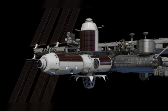 Houston-Based Axiom Space Fast-Tracks Launch Sequence for World's First Commercial Space Station