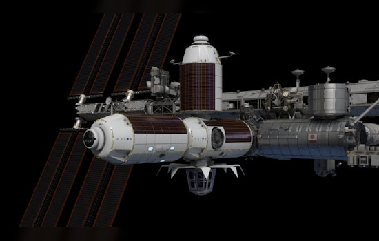 Houston-Based Axiom Space Fast-Tracks Launch Sequence for World's First Commercial Space Station