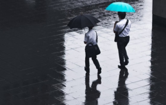 Houston Braces for Heavy Rain and Flood Risk as Temperatures Drop