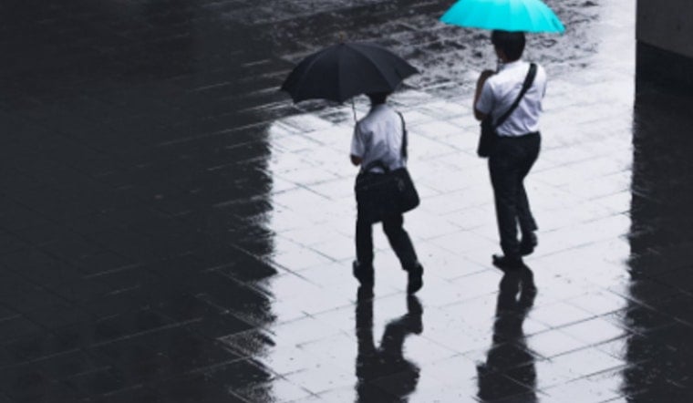 Houston Braces for Heavy Rain and Flood Risk as Temperatures Drop