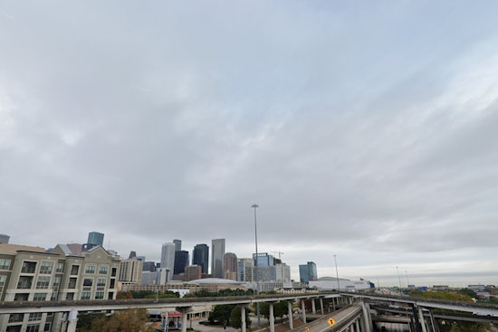 Houston Braces for Showers with Chilly 53-Degree High Today, Clearer Skies Expected Tomorrow