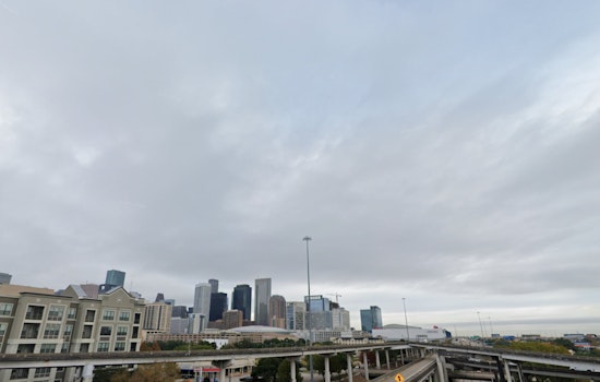 Houston Braces for Showers with Chilly 53-Degree High Today, Clearer Skies Expected Tomorrow