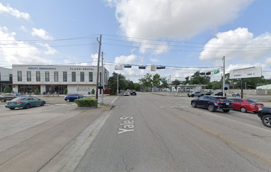 Houston Fire Department Tackles Major Blaze in The Greater Heights, No Injuries Reported