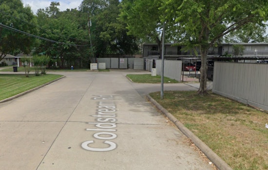 Houston Firefighters Extiguish Early Morning Blaze at Spring Branch East Apartment Laundry Room