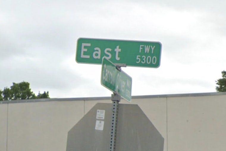 Houston Police Investigate Fatal Pedestrian Accident on East Freeway Service Road