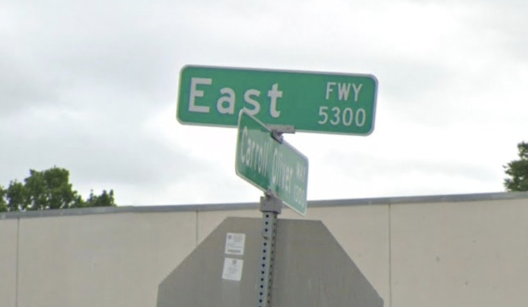 Houston Police Investigate Fatal Pedestrian Accident on East Freeway Service Road