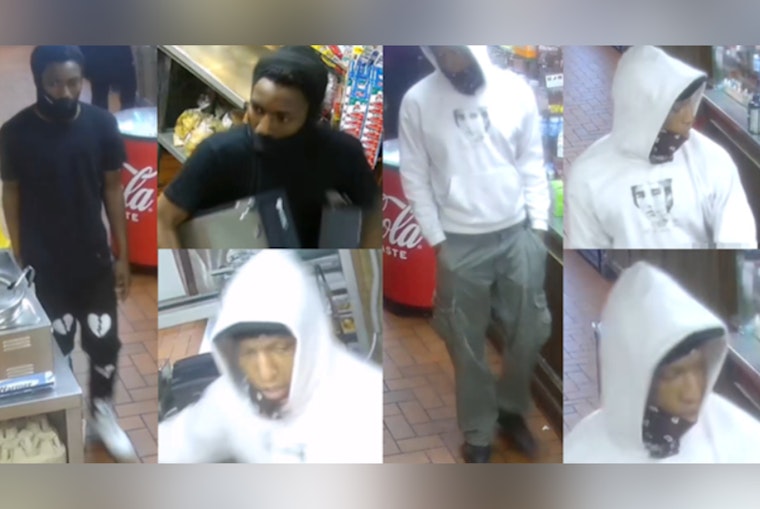 Houston Police Seek Help Identifying Suspects in Late-Night Bakery Robbery