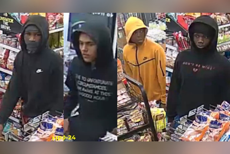 Houston Police Seek Help to Identify 'The Croc Crew' Suspects in $3,700 Store Robbery