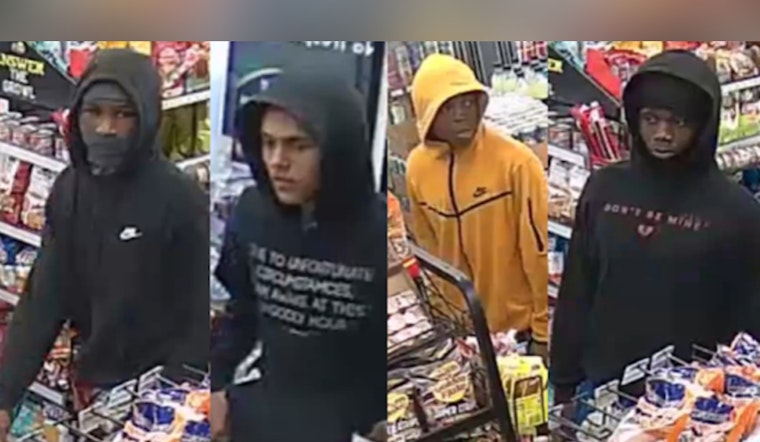 Houston Police Seek Help to Identify 'The Croc Crew' Suspects in $3,700 Store Robbery
