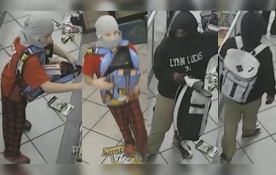 Houston Police Seek Public Assistance to Identify Westheimer Smoke Shop Robbery Suspects