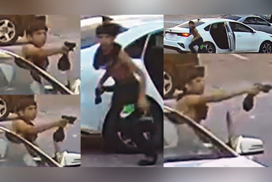 Houston Police Seek Public's Help to Identify Suspect in Armed Robbery of Food Delivery Worker