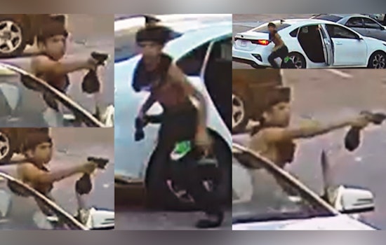 Houston Police Seek Public's Help to Identify Suspect in Armed Robbery of Food Delivery Worker