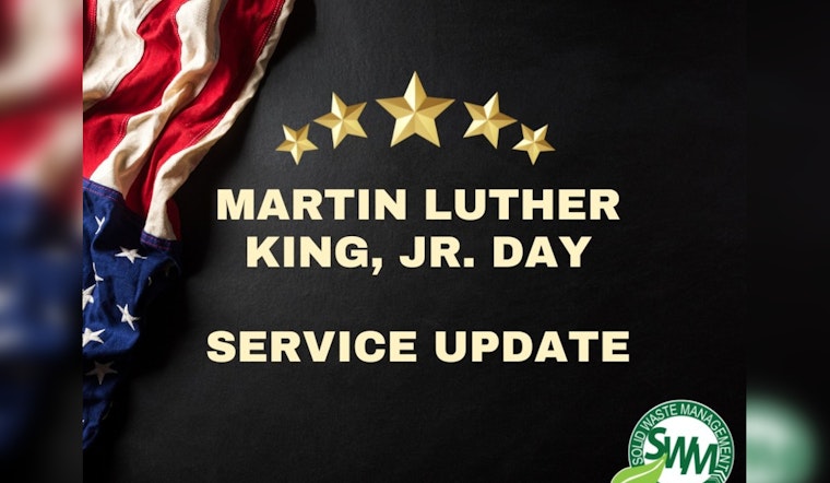 Houston Solid Waste Services Altered for MLK Day, Winter Weather May Cause Further Delays