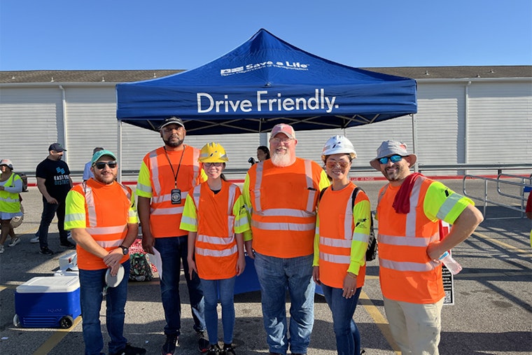 Houston Traffic Safety Coalition Rallies Community to Combat Road Fatalities Through Walking Audit