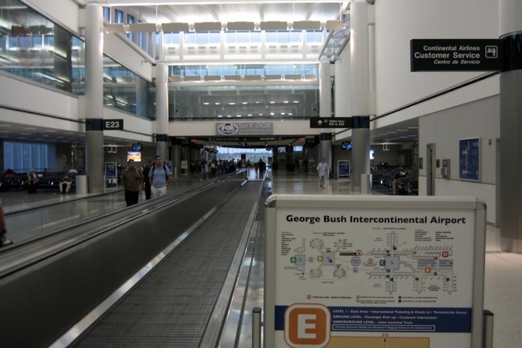 Houston's Bush Intercontinental Airport Gas Line Rupture Prompts Road Closure Near Terminal A