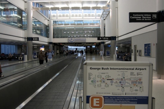 Houston's Bush Intercontinental Airport Gas Line Rupture Prompts Road Closure Near Terminal A