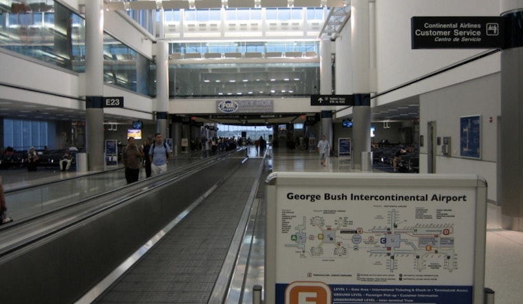 Houston's Bush Intercontinental Airport Gas Line Rupture Prompts Road Closure Near Terminal A