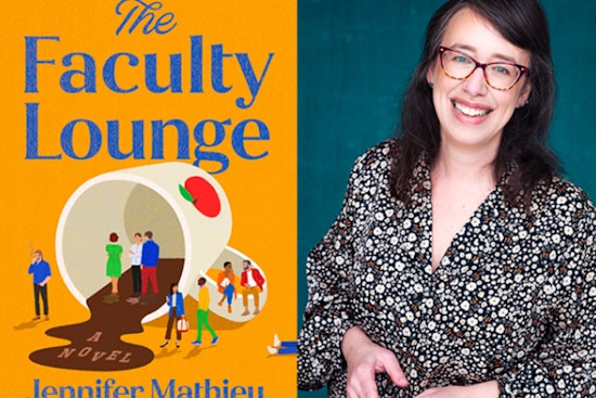 Houston's Own Jennifer Mathieu to Discuss New Novel at Walker Neighborhood Library Event