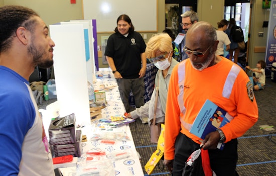 HSEM's Emergency Preparedness Pop-Up Tomorrow at North Village Library
