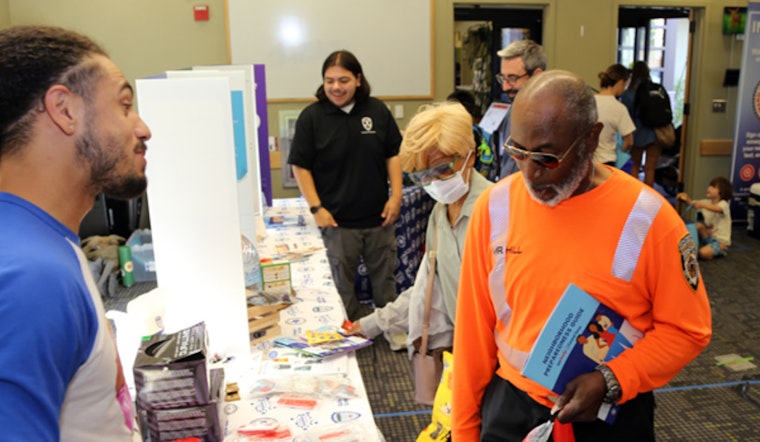 HSEM's Emergency Preparedness Pop-Up Tomorrow at North Village Library