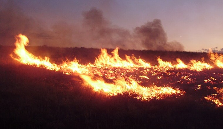 Hughes Fire Scorches 5,000 Acres in Castaic, Thousands Evacuated as Santa Ana Winds Intensify Blaze