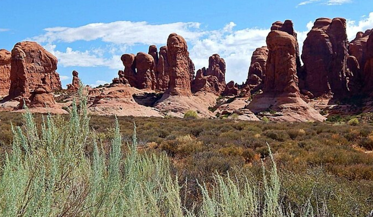 Human Remains Found by Hiker Near Elephant Arch in Southern Utah, No Foul Play Indicated