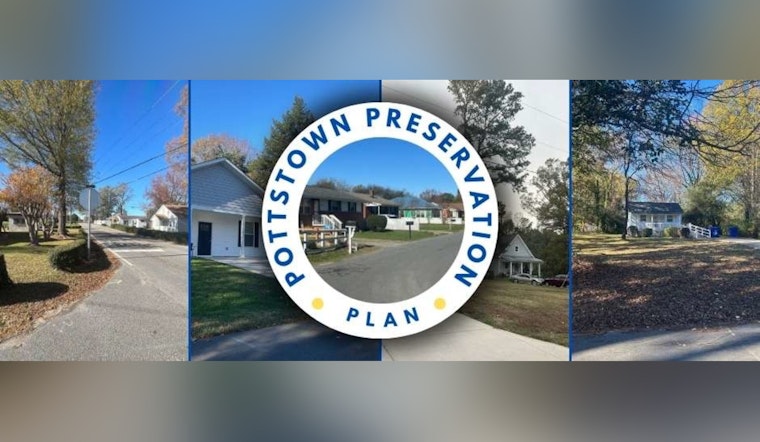 Huntersville Invites Pottstown Residents to Craft the Future Through Community Preservation Plan