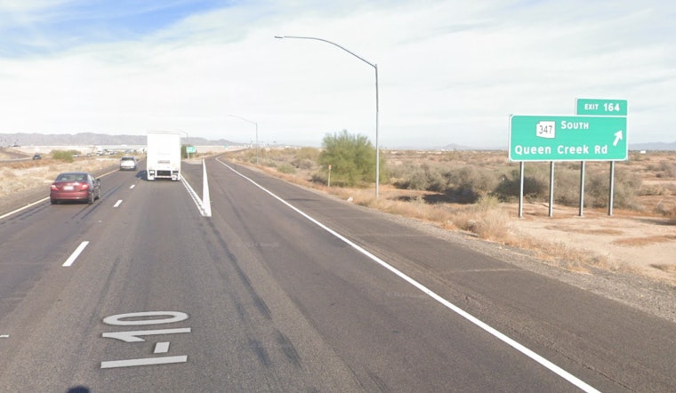 I-10 Reopens South of Chandler Following Fatal Collision, Investigation Underway