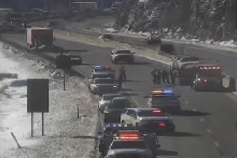 I-70 Eastbound Lanes Near Georgetown Reopen After Multi-Vehicle Collision, Minor Injuries and Investigation Underway