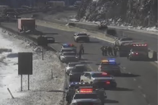 I-70 Eastbound Lanes Near Georgetown Reopen After Multi-Vehicle Collision, Minor Injuries and Investigation Underway